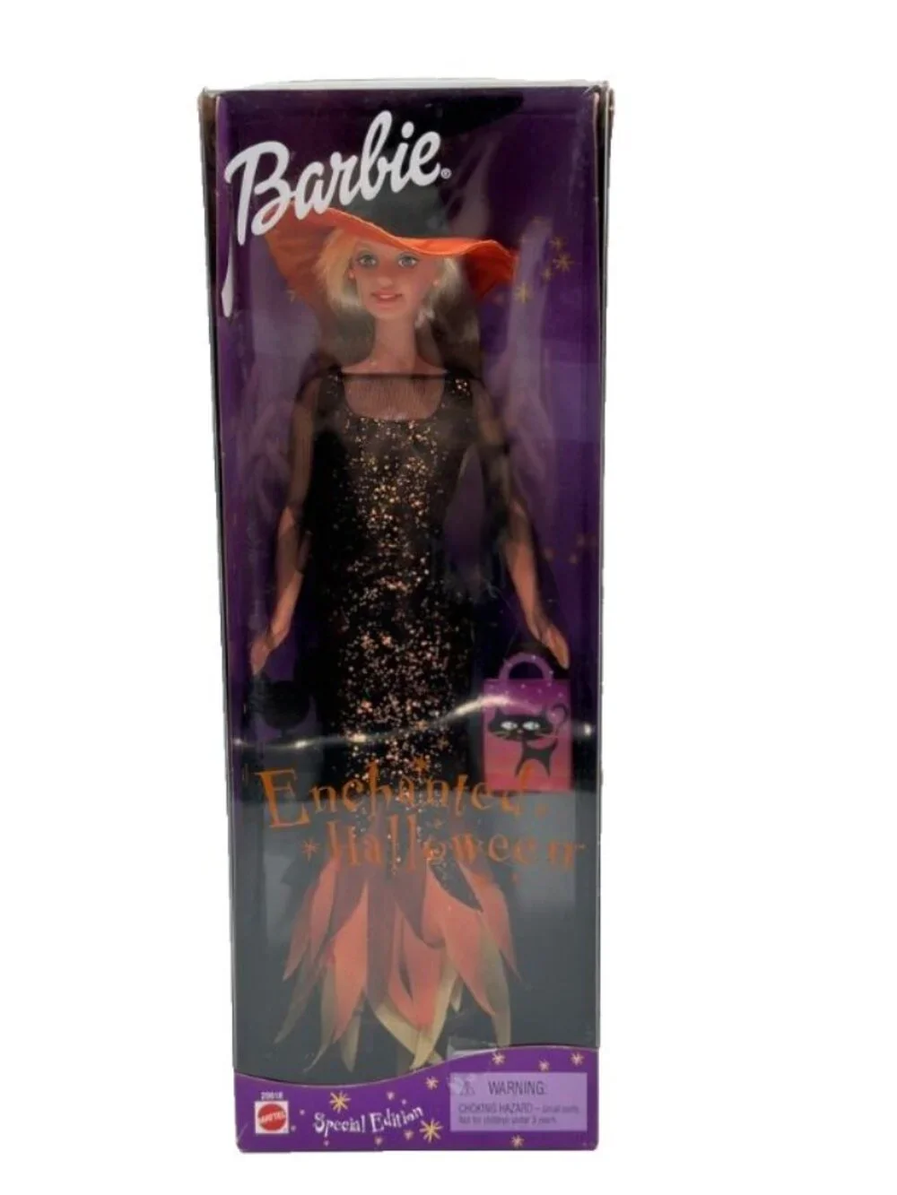 Barbie Enchanted Halloween 2000 Special Edition Mattel 29818 NRFB New NIB